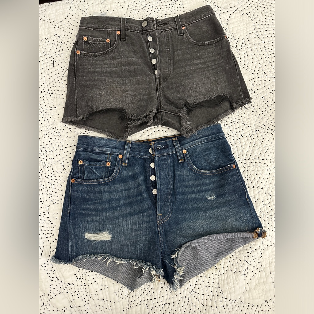 Levi’s Jean Shorts-2 Pack-Size 27